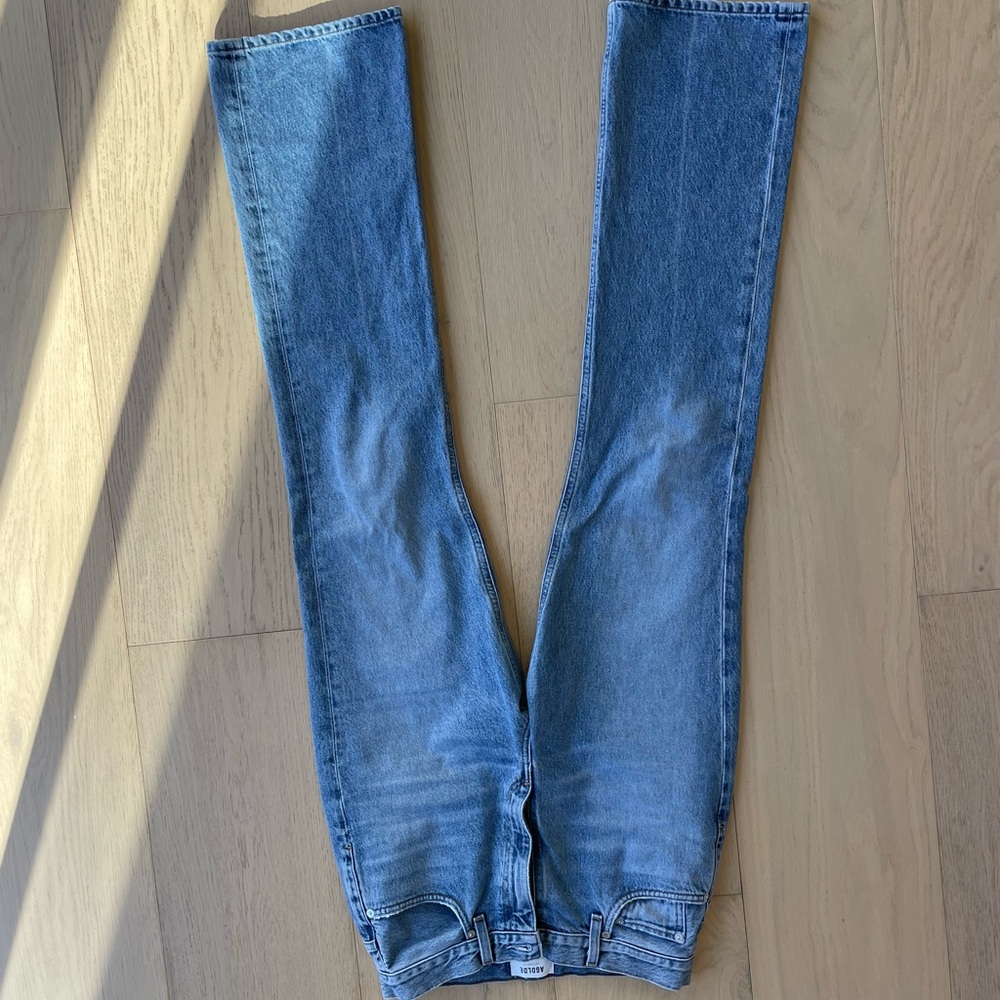 Agolde Light Blue Denim Jeans